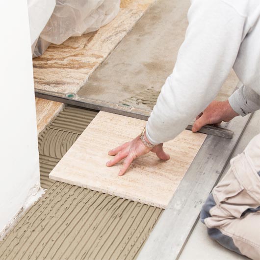 tile installation